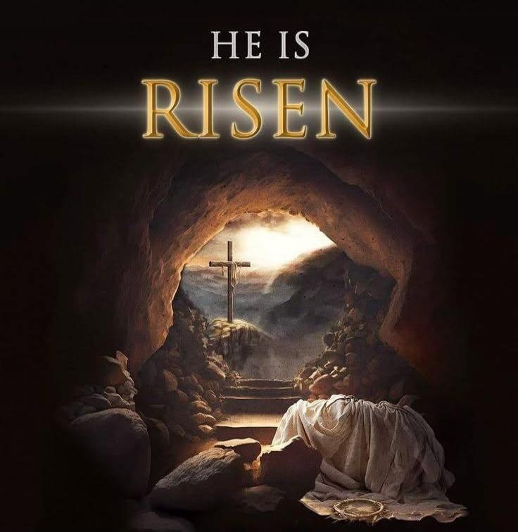 HE IS RISEN