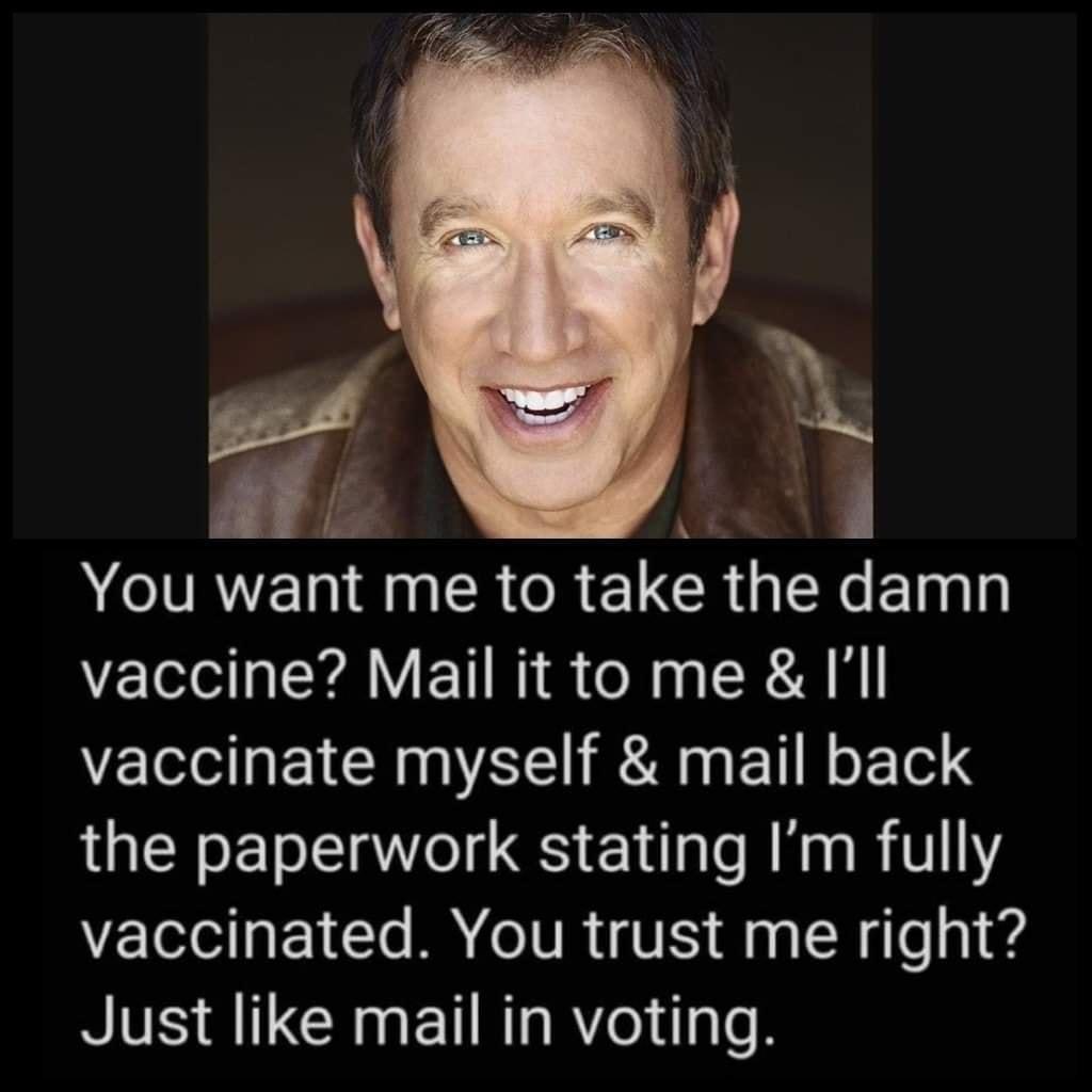 e i N TTRYE I R o take e XeElnalal vaccine Mail it to me Ill vaccinate myself mail back QR ETEIaWol S 1 a e RN R V 1 el aE 1 T R o TVR VES A a g o 41 4 Just like mail in voting