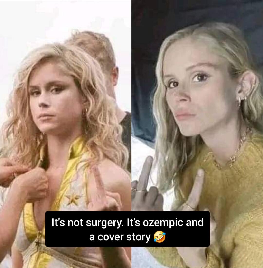 Its not surgery Its ozempic and a cover story