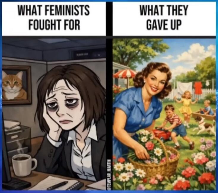WHAT FEMINISTS FOUGHT FOR WHAT THEY GAVE UP