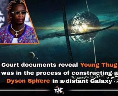 Court documents reveal Voun Thug was in the process of constructlng a Dyson Sphere in n dlstant Galaxy RE w