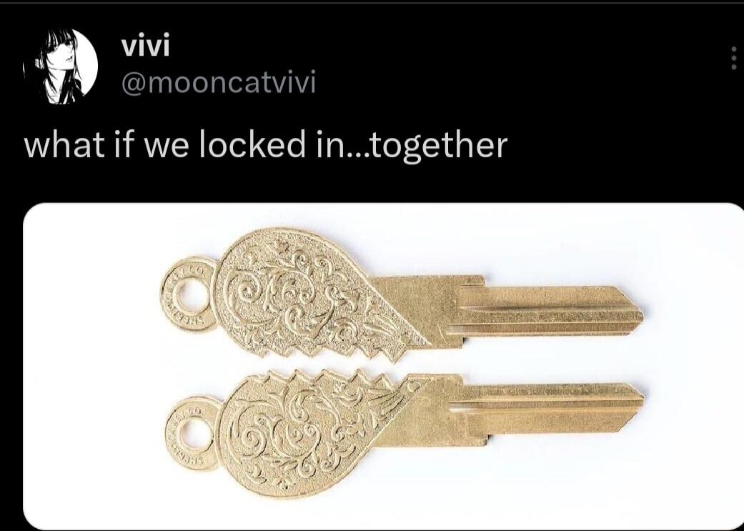 what if we locked intogether