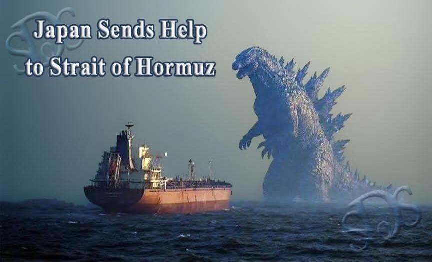 Japan Sends Help to Strait of Hormuz