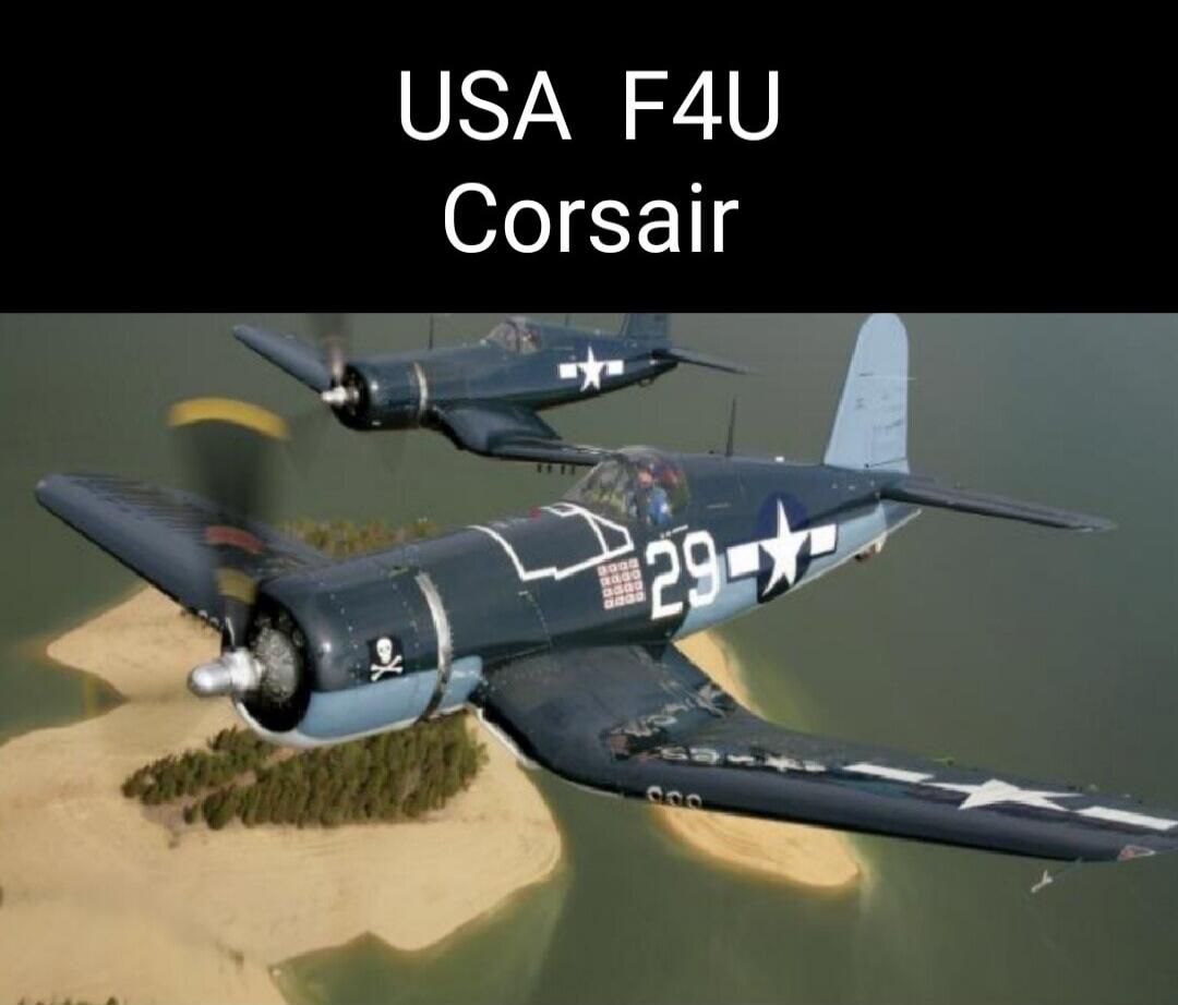 USA F4U Corsair