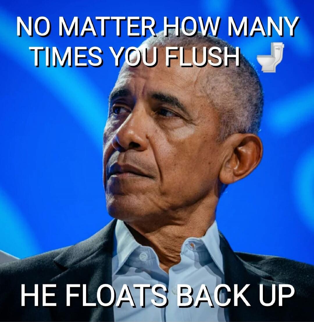 NO MATTER HOW MANY TIMES YOU FLUSH HE FLOATS BACK UP