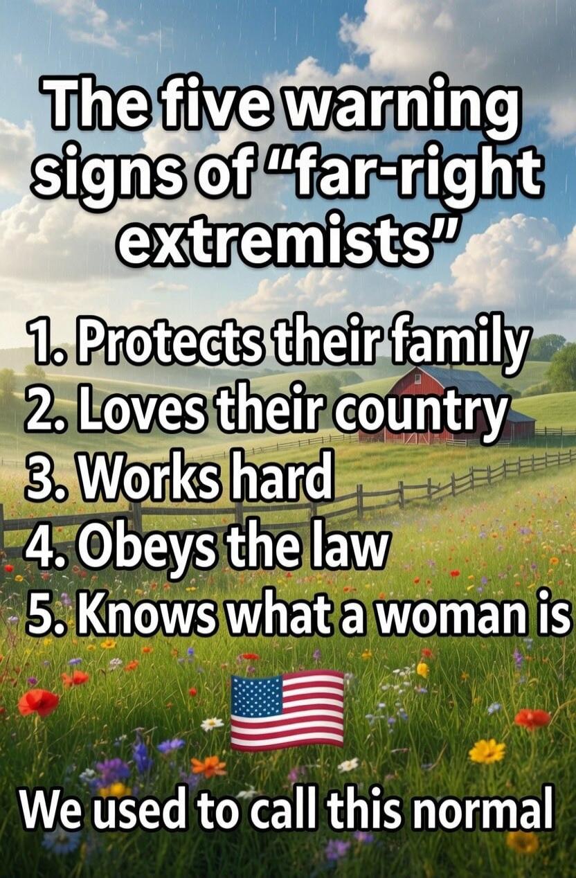 The five warning signs of 