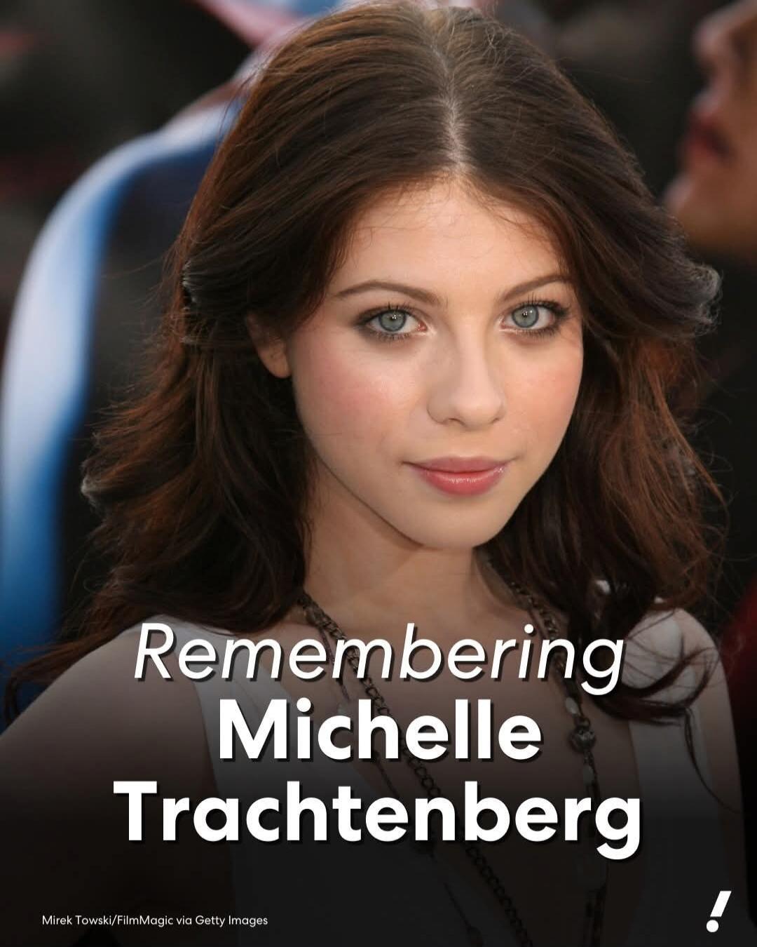 Remembering Michelle Trachtenberg