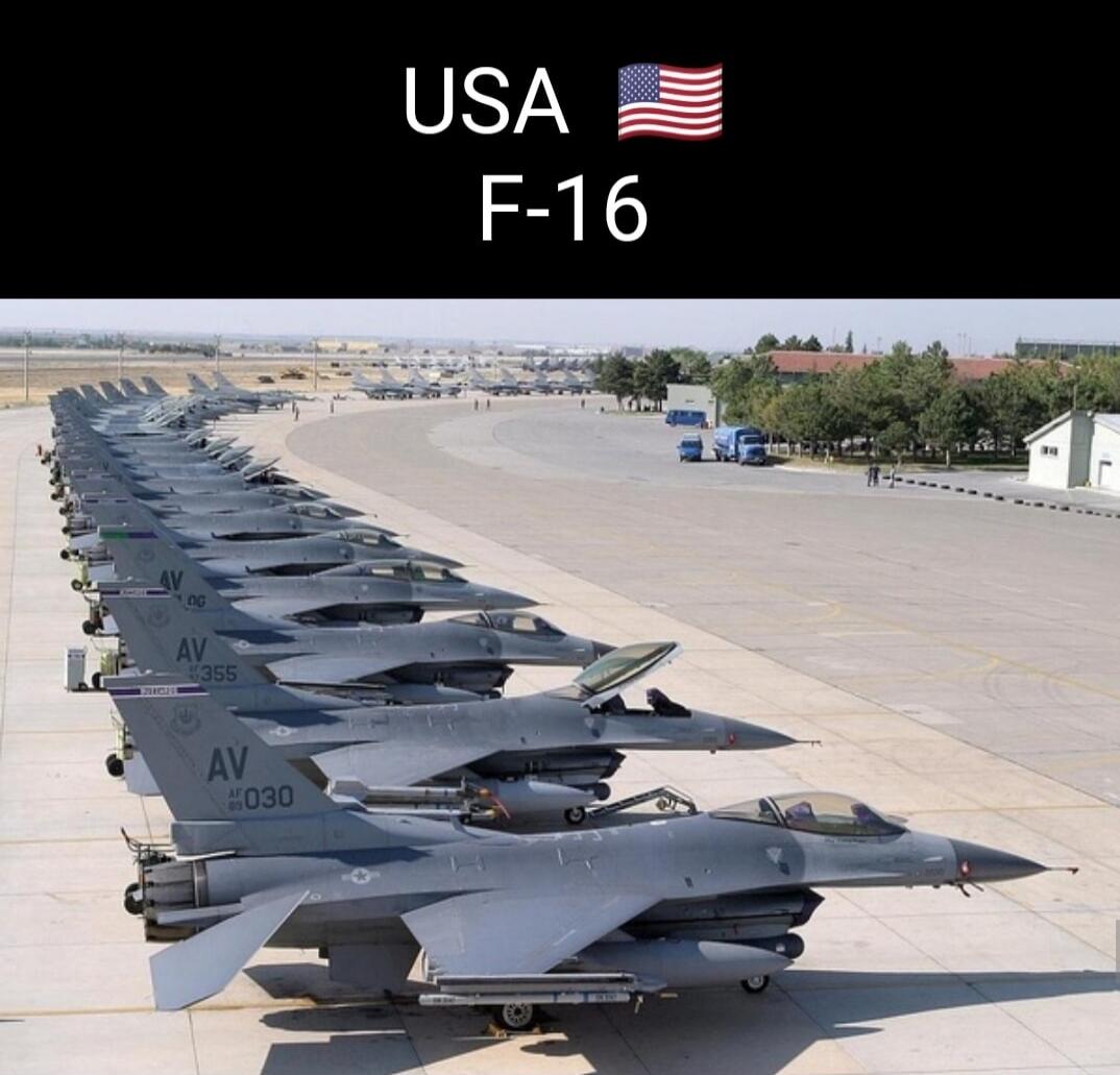 USA F-16