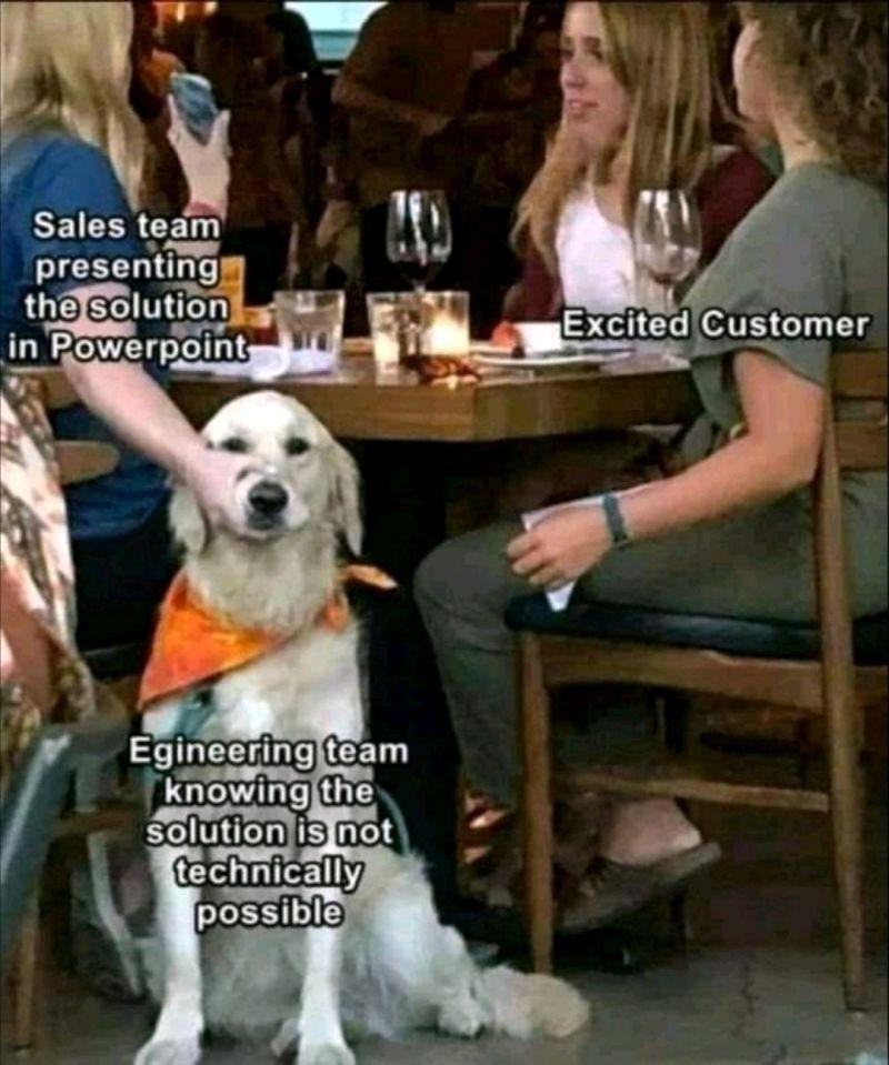 6 Excited Customer