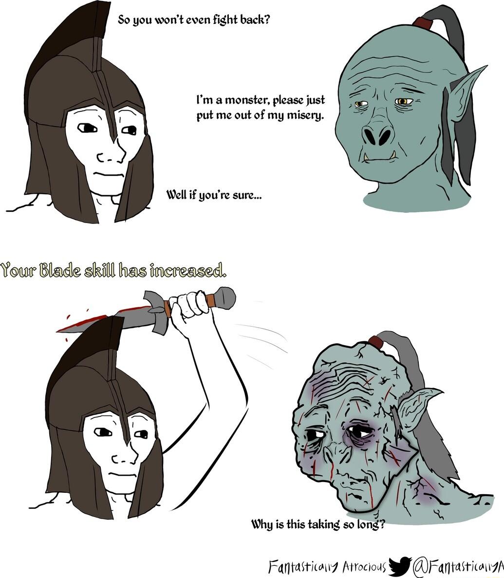 S0 you wont even ight back i s monster lease just Pk outof g ey 4 Wellifyoue sure i Mo O