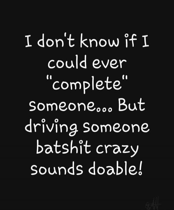 I don't know if I could ever 