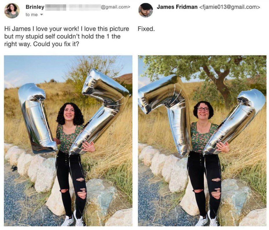 o Ounstzon dames ikdmen it 30matcom HiJames ove your work love this picture Fixed but my stupid seff couldint hold the 1 the right way Could you fix