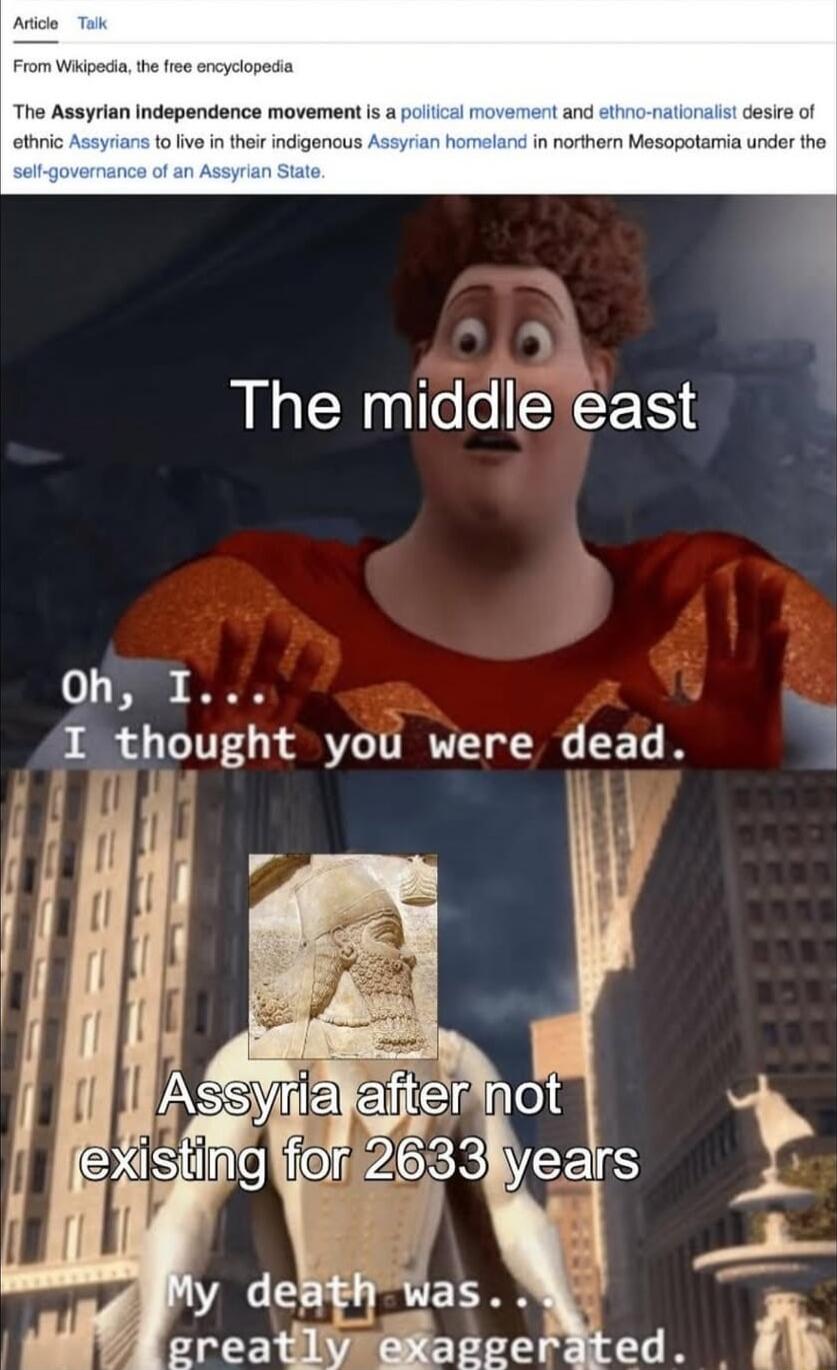 The middleeast QISWE I thought you were dead