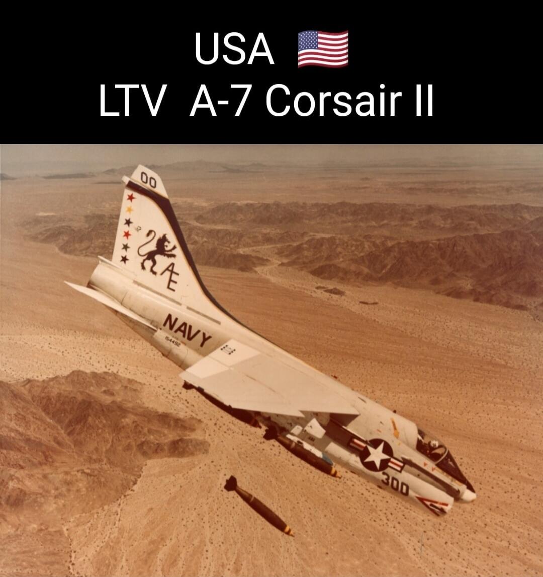USA LTV A-7 Corsair II NAVY 00 300 154492