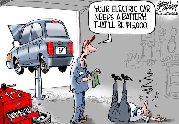 A SouR ELECTRIC CAR 4 NEEDS ABATTERY