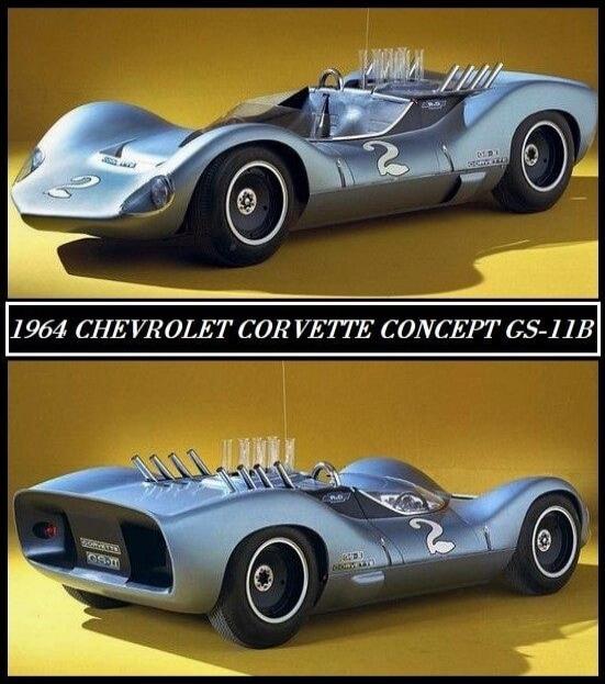 1964 CHEVROLET CORVETTE CONCEPT GS-11B