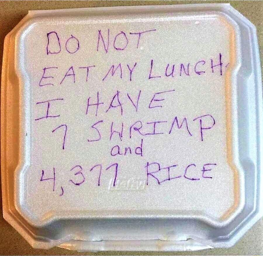TR EAT MY LuNCH i L i