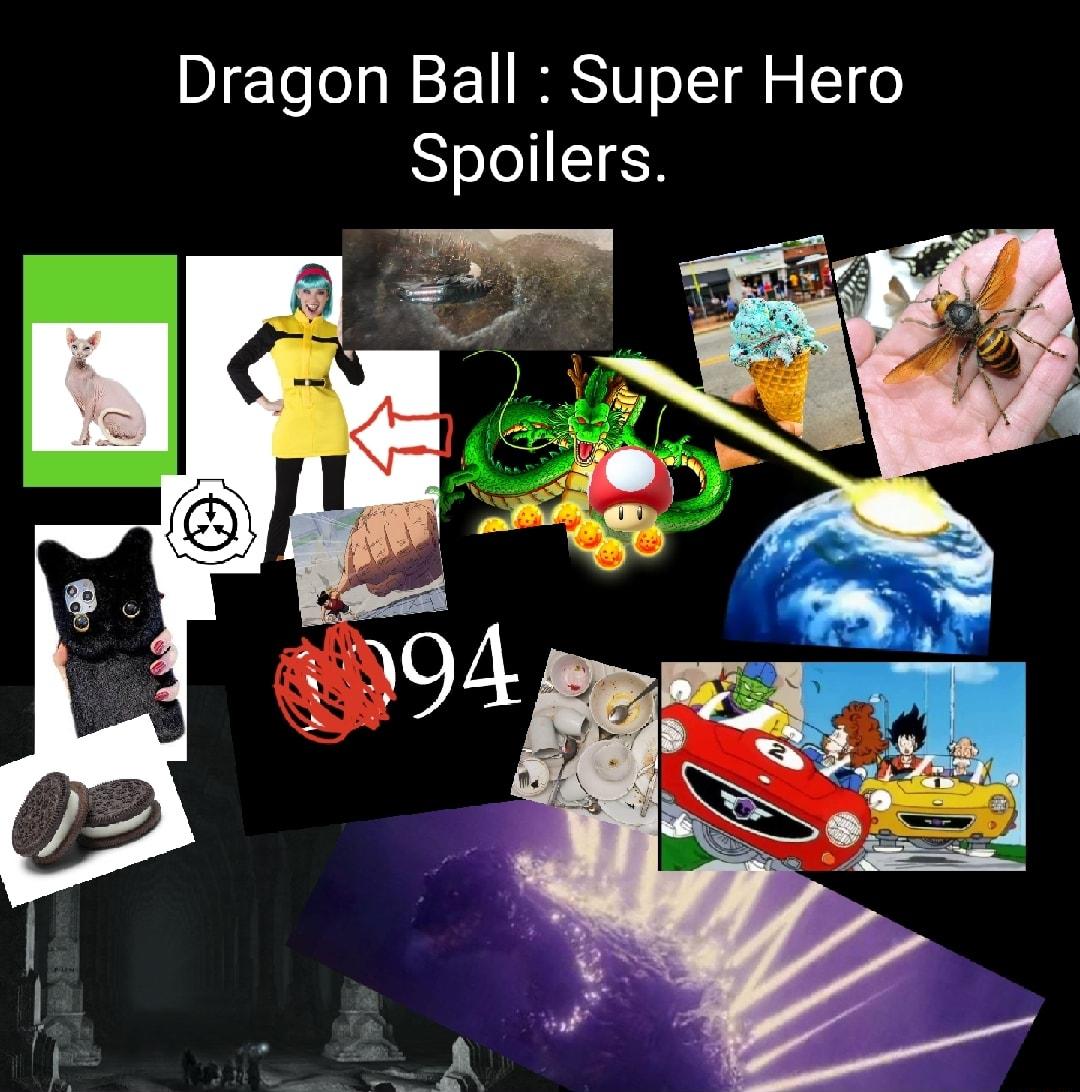Dragon Ball Super Hero Spoilers