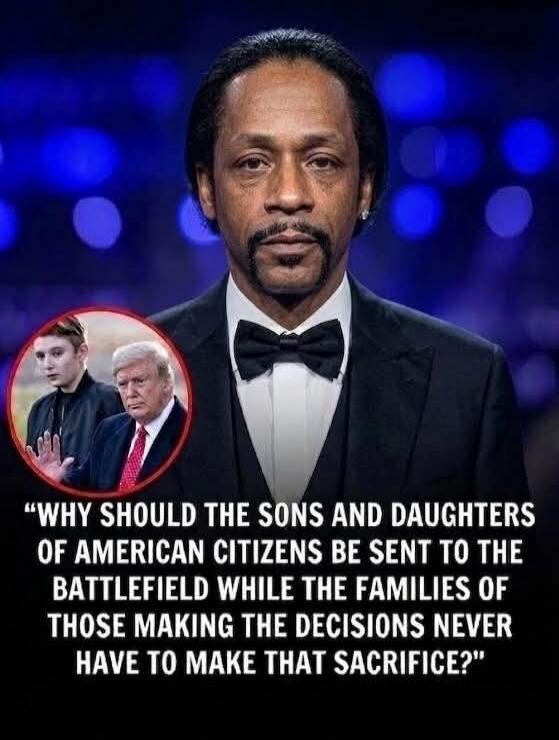 WHY SHOULD THE SONS AND DAUGHTERS OF AMERICAN CITIZENS BE SENT TO THE BATTLEFIELD WHILE THE FAMILIES OF THOSE MAKING THE DECISIONS NEVER HAVE TO MAKE THAT SACRIFICE?