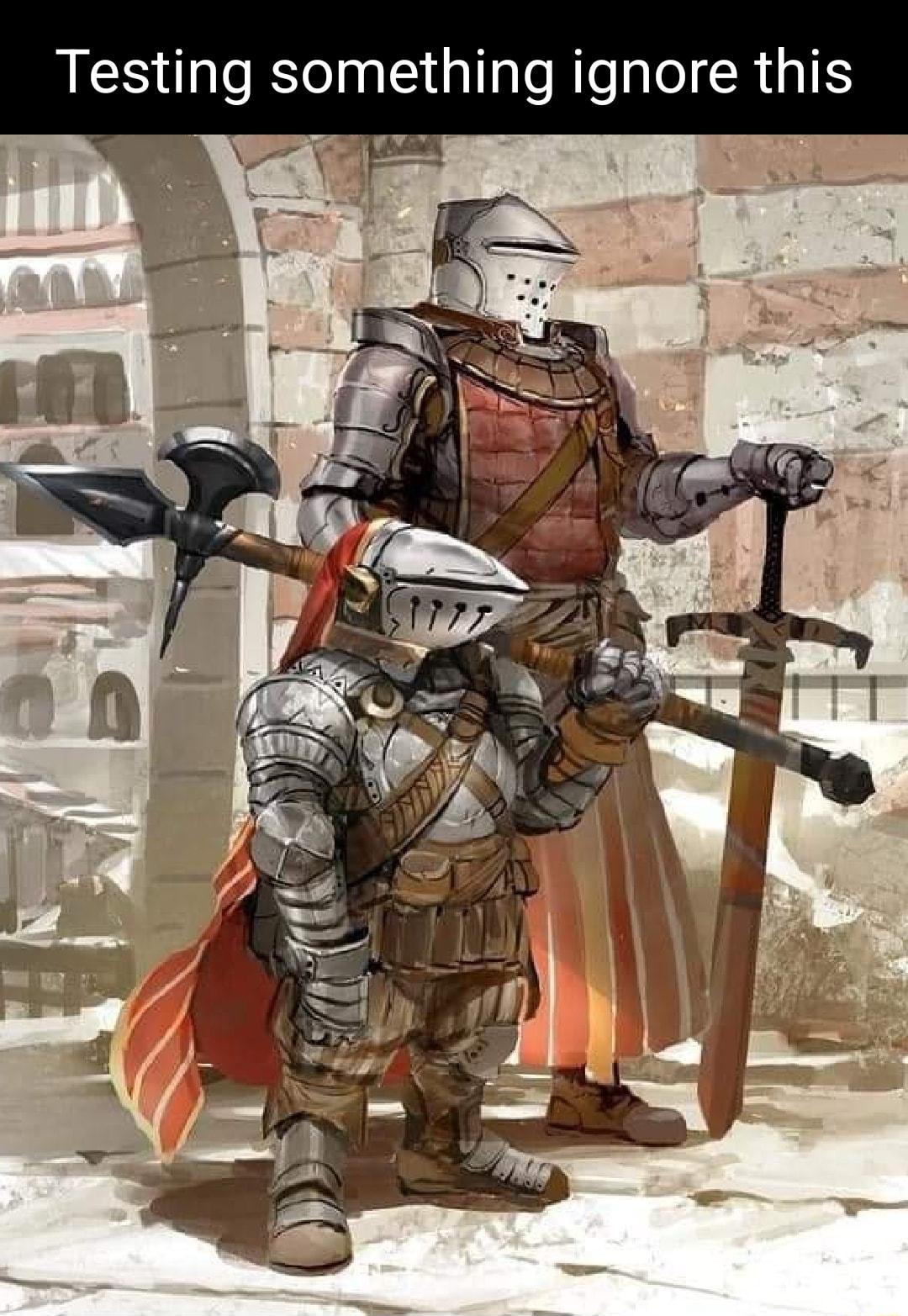 Testing something ignore this