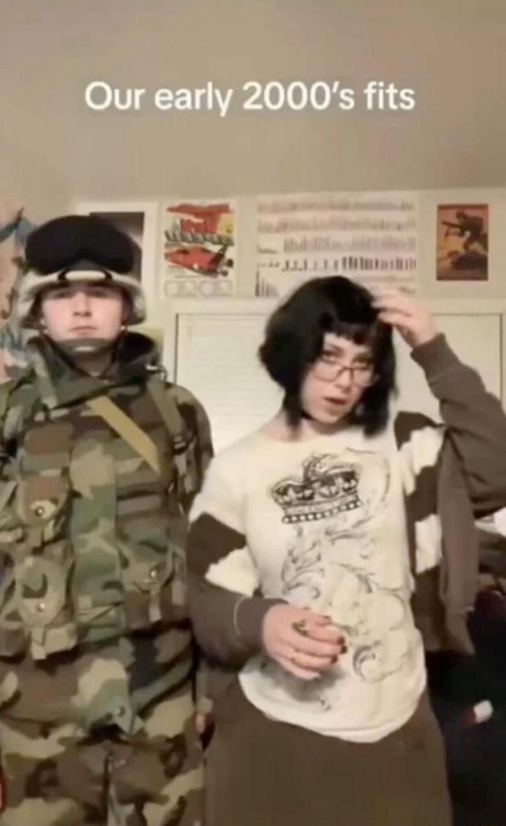 Our early 2000's fits