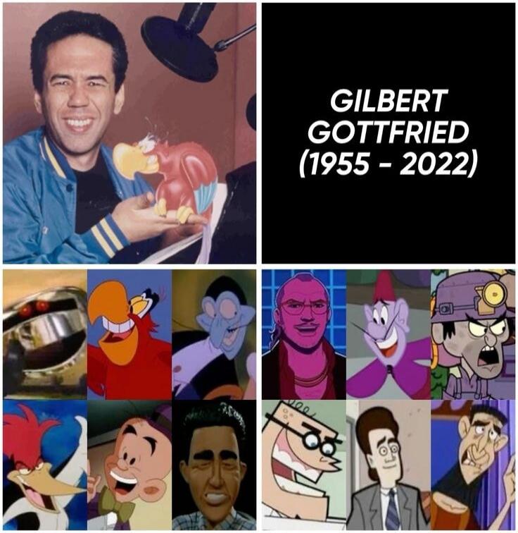 Gilbert Gottfried (1955 - 2022)