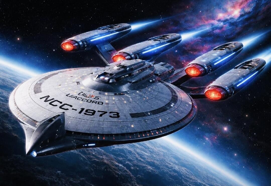 U.S.S. LEACCORD NCC-1973