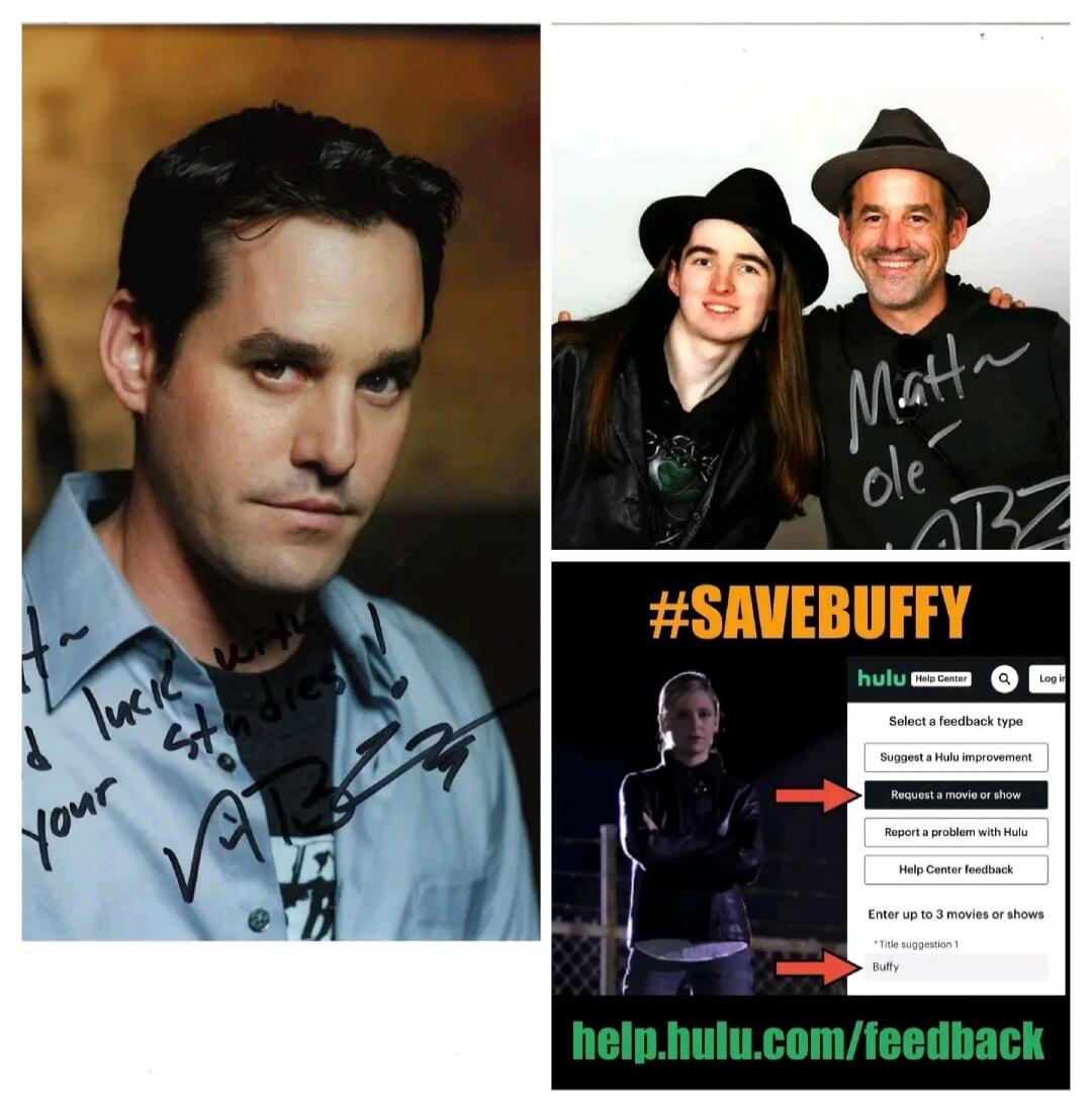 Good luck with your studies! Matt~ole ABZ #SAVEBUFFY hulu Help Center Q Log In Select a feedback type Suggest a Hulu improvement Request a movie or show Report a problem with Hulu Help Center feedback Enter up to 3 movies or shows Title suggestion 1 Buffy help.hulu.com/feedback
