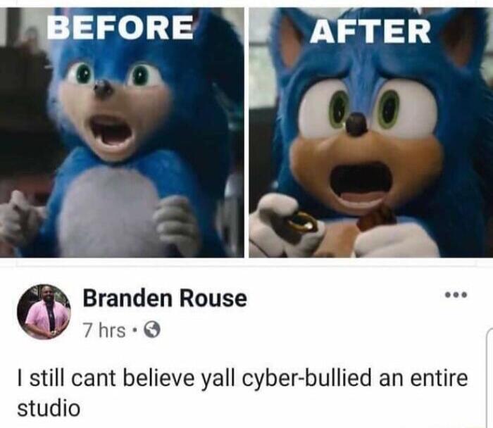 Branden Rouse hrs 1 still cant believe yall cyber bullied an entire studio