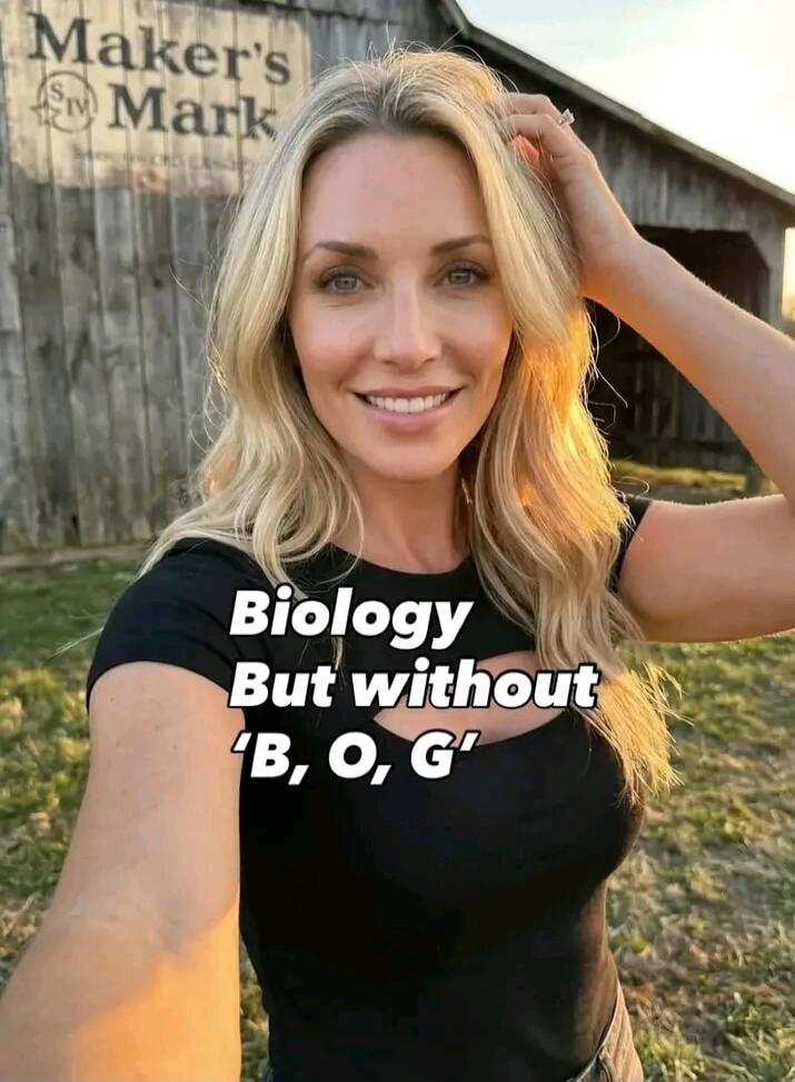 Maker's Mark Biology But without 'B, O, G'