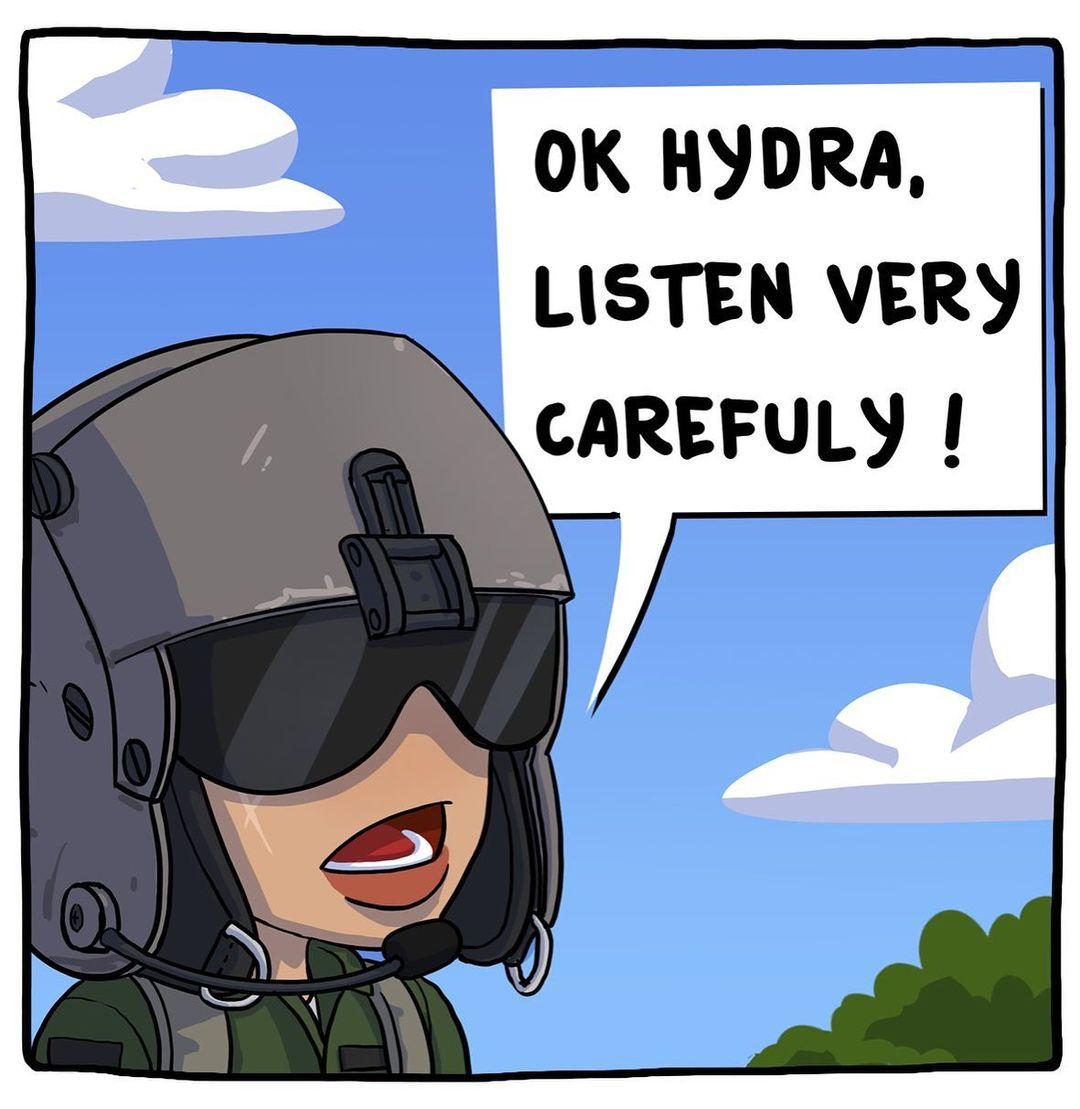 OK HYDRA LISTEN VERY CAREFULY