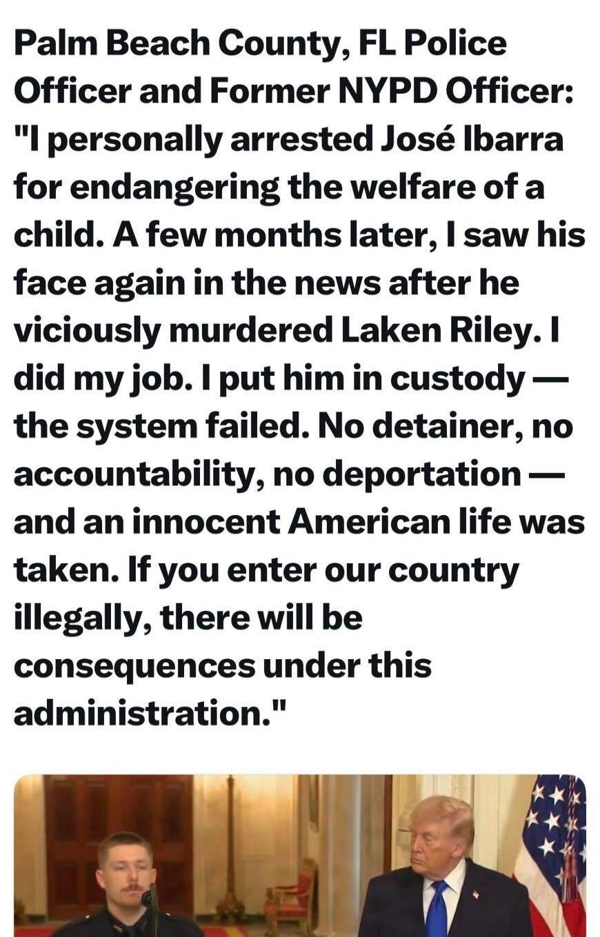 Palm Beach County, FL Police Officer and Former NYPD Officer: 