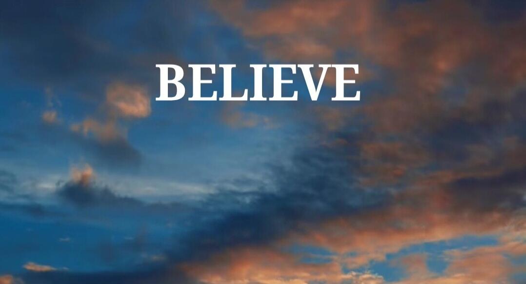 BELIEVE