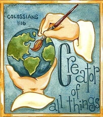 COLOSSIANS 1:16 Creator of all things
