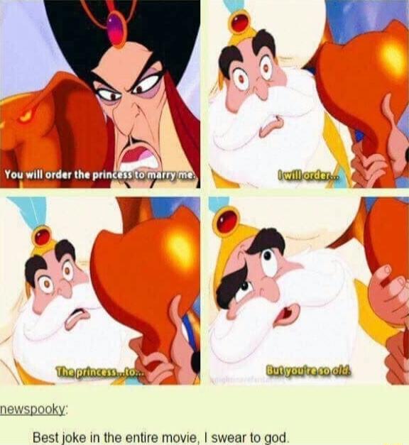 newspooky Best joke in the entire movie swear 10 god