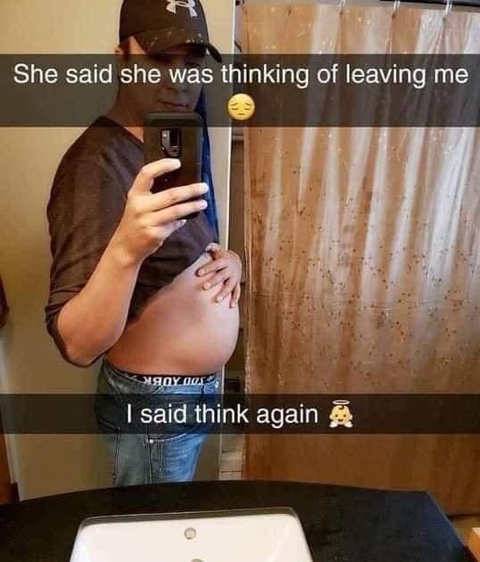 VOAdEa She said she was thinking of leaving me I sald thmk again r L