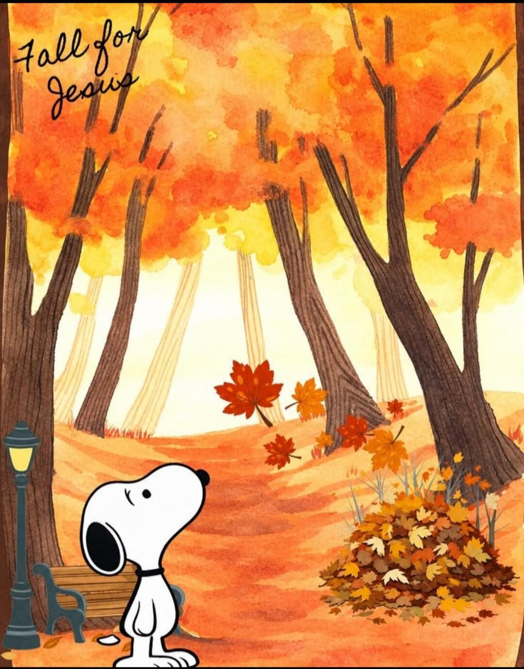 Fall for Jesus