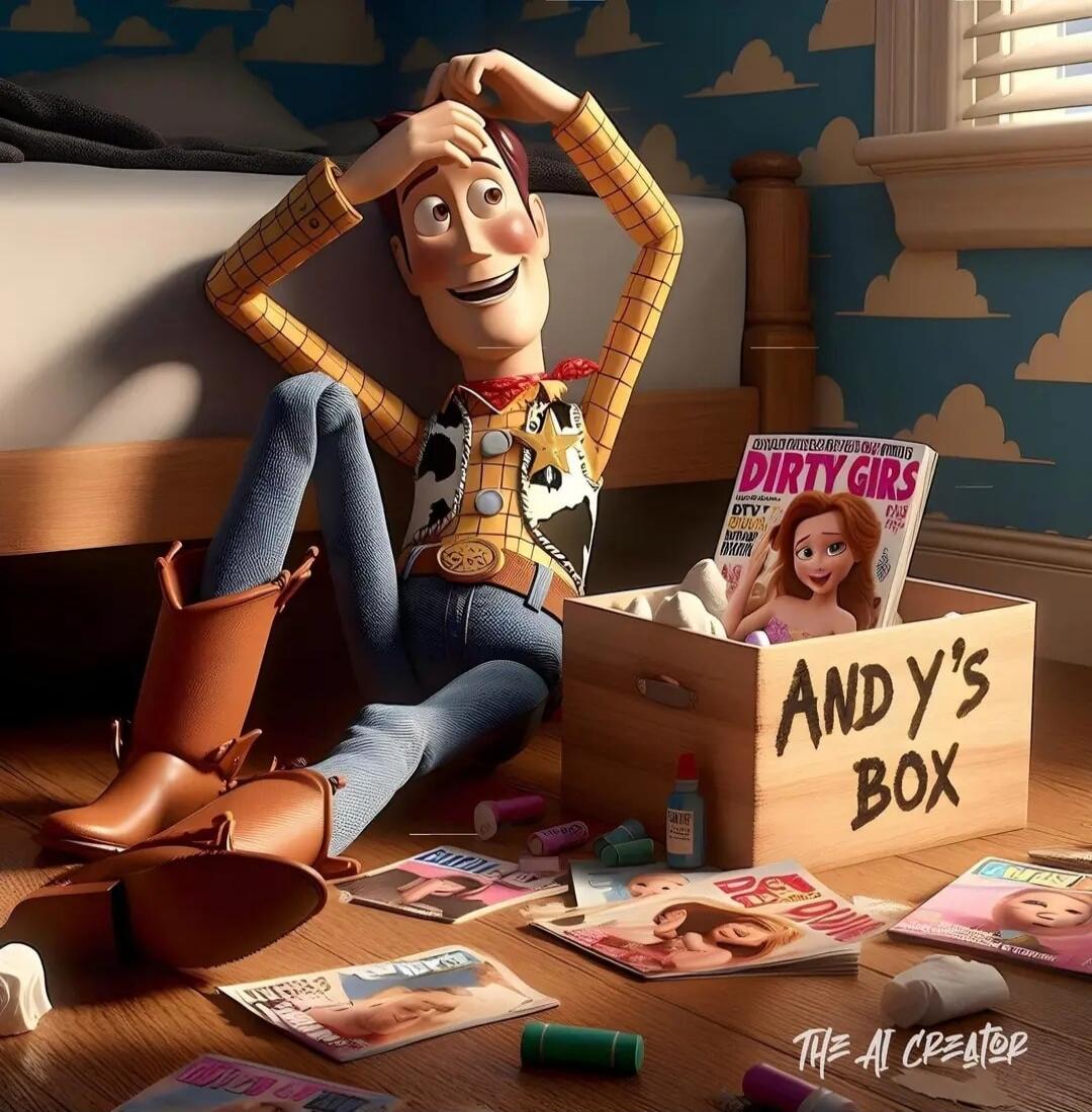 ANDY'S BOX\nDIRTY GIRLS