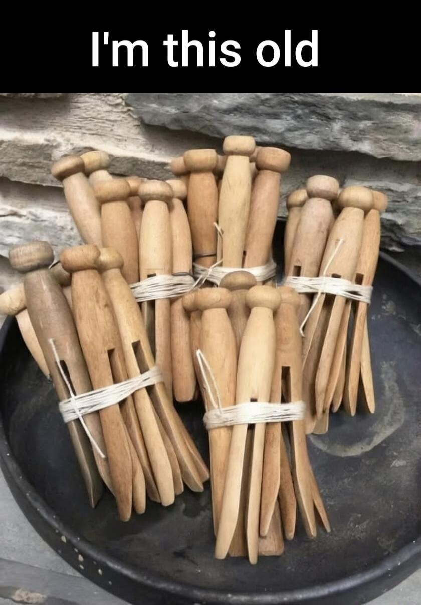 I'm this old
