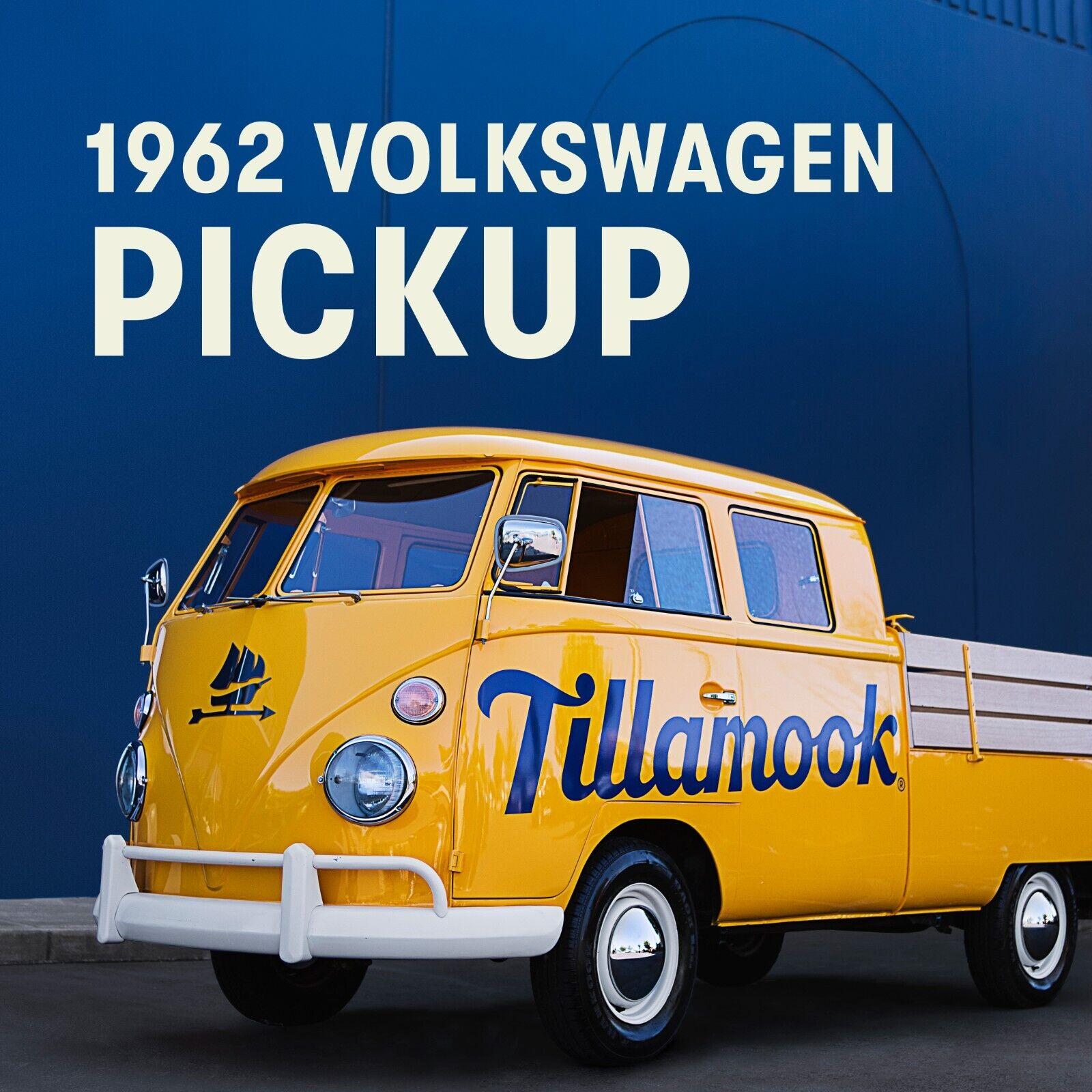 1962 VOLKSWAGEN PICKUP