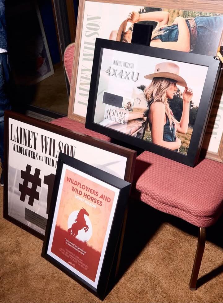 LANEY WILSON
WILDFLOWERS AND WILD HORSES