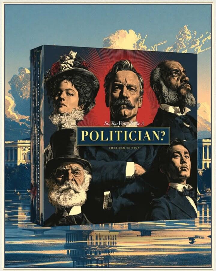 So, You Want To Be A POLITICIAN? AMERICAN EDITION