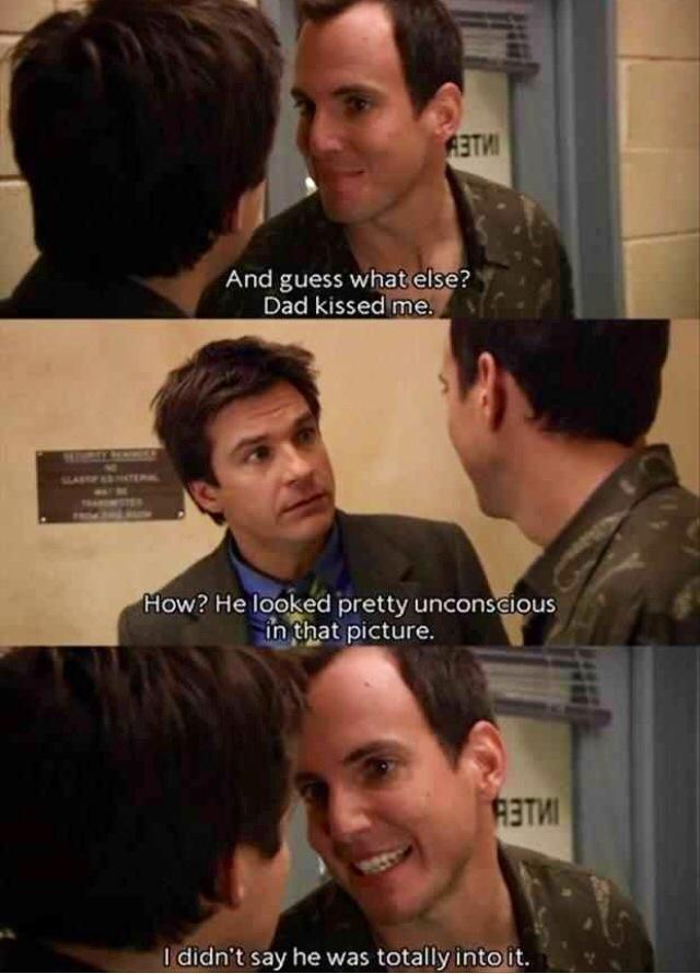 And guess whatielse Dad kissed me ldidnt say he was totallyintolit