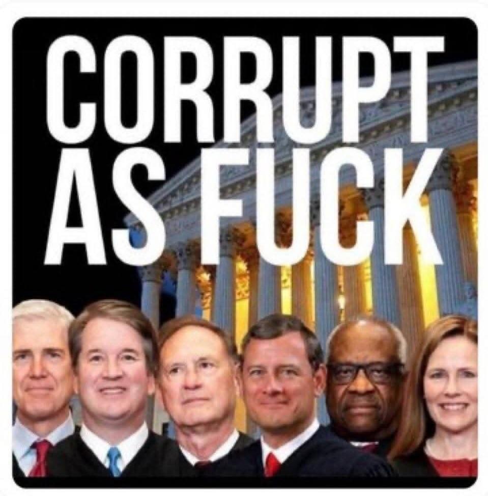 CORRUPT AS FUCK
