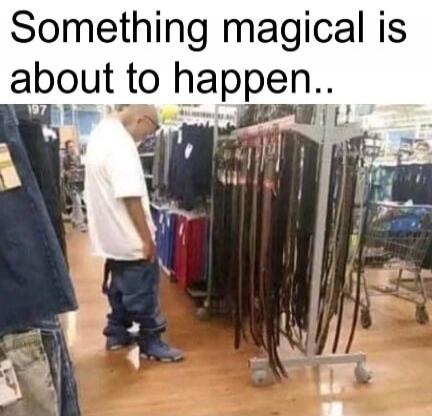 Something magical is about to happen..