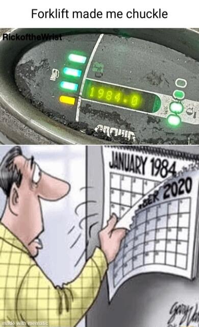 Forklift made me chuckle