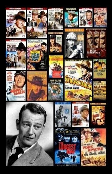 JOHN WAYNE
The Sons of Katie Elder
JOHN WAYNE
EL DORADO
JOHN WAYNE
THEY WERE EXPENDABLE
JOHN WAYNE
TRUE GRIT
THE LONG
VOYAGE HOME
3 GODFATHERS
JOHN WAYNE
THEY WERE EXPENDABLE
JOHN WAYNE
RIO BRAVO
JOHN WAYNE
THE WINGS OF EAGLES
JOHN WAYNE
Undefeated
JOHN WAYNE
STAGECOACH
TREVOR WAYNE
THE ALAMO
JOHN WAYNE
BIG JAKE
JOHN WAYNE
THE LONGEST DAY
FORT APAC
