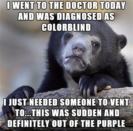 DEFINITELY OUT OF THE PURPLE e Sl S