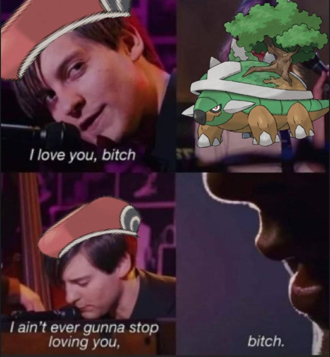 1 aint ever gunna stop loving you bitch