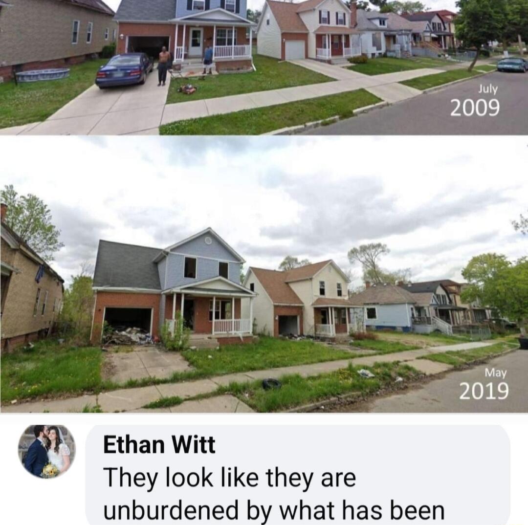 Ethan Witt They look like they are unburdened by what has been